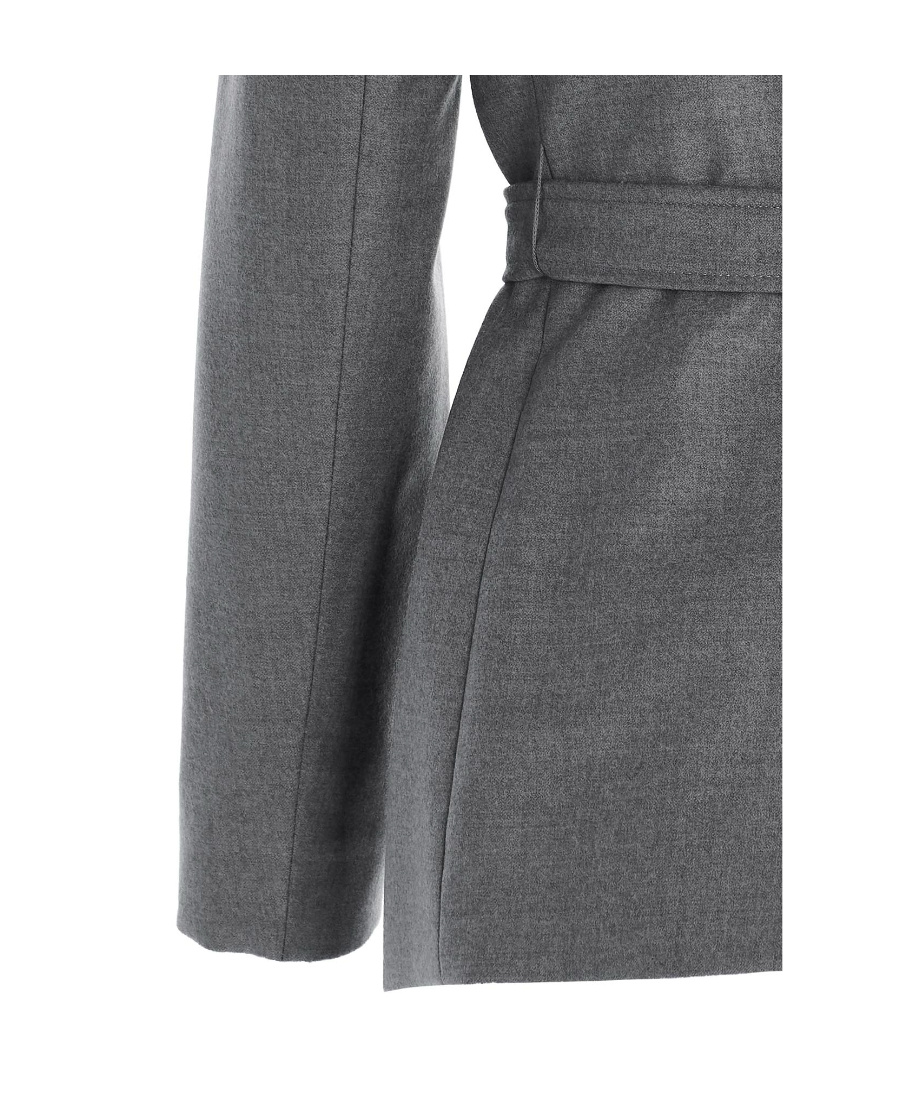 Weekend Max Mara Wool Jacket In Gray