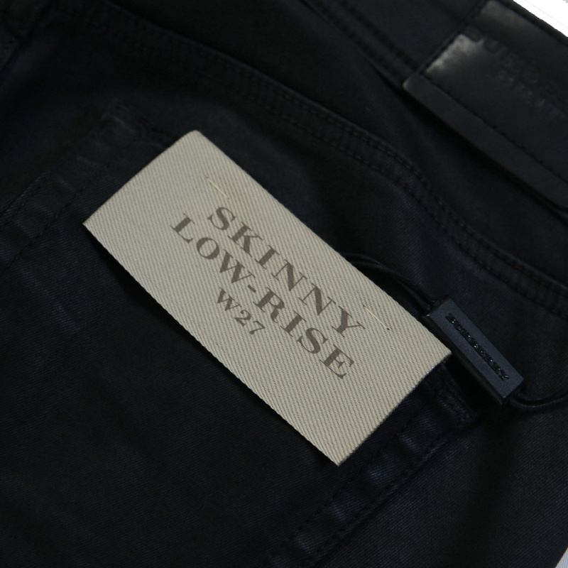 Burberry Belt-loop Jeans In Black