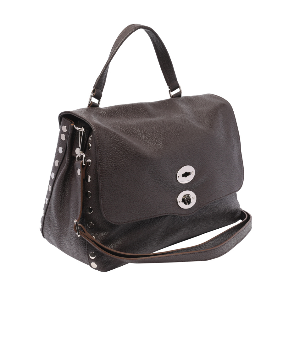 Zanellato Flip Shoulder Bag In Black