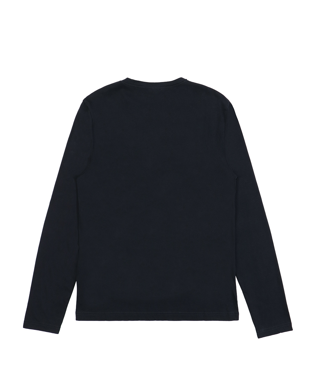 Ea7 Logo T-shirt With Round Neck In Black