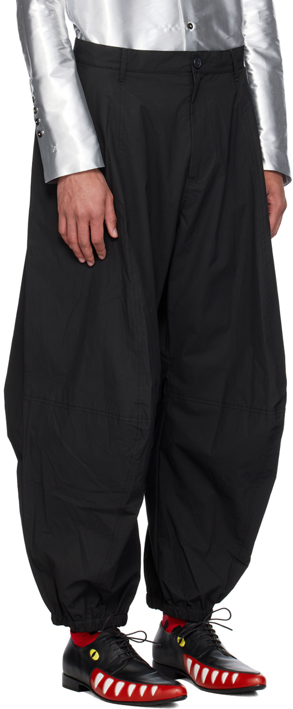 Walter Van Beirendonck Black 3057 Cargo Pants In Black