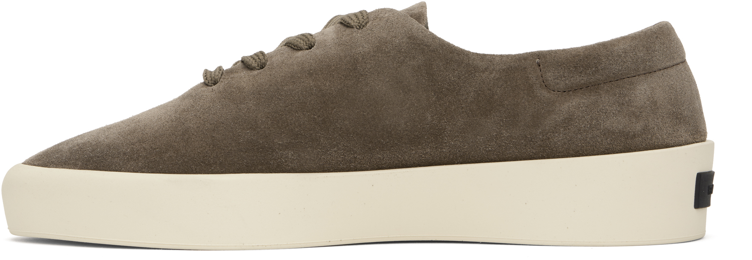 Fear Of God Ssense Exclusive Taupe 101 Sneakers In Gray