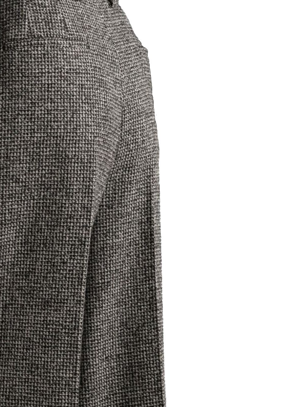 Dolce & Gabbana Casual Pants With Belt Loops In Black