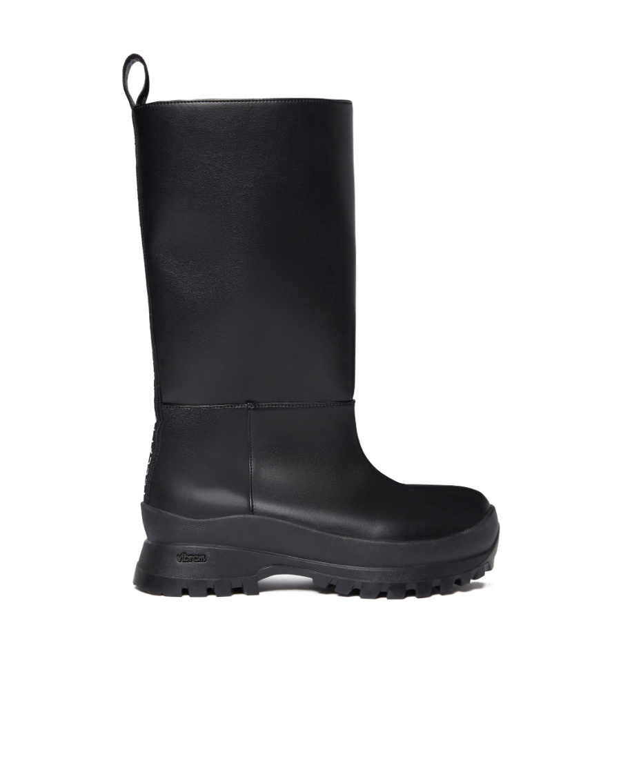 Stella Mccartney 50mm Trace Alter Faux Leather Boots In Black