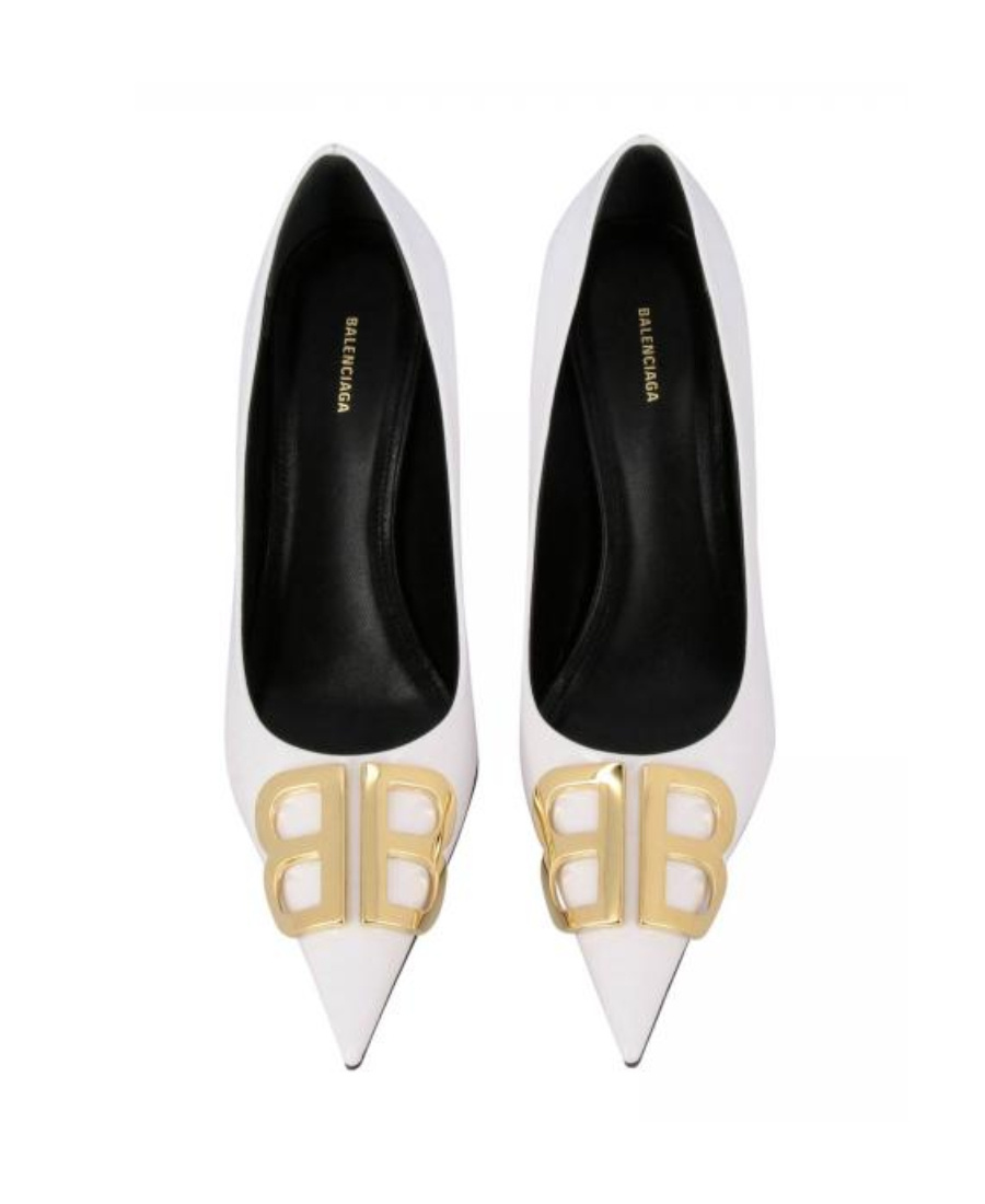 Shop Balenciaga Pointed Casual High Heels