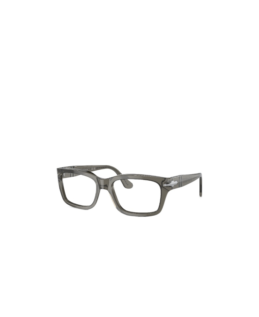 Persol Rectangle Frame Glasses In Gray