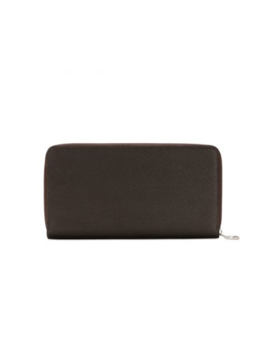 Loewe Zipper Small Wallet In Black
