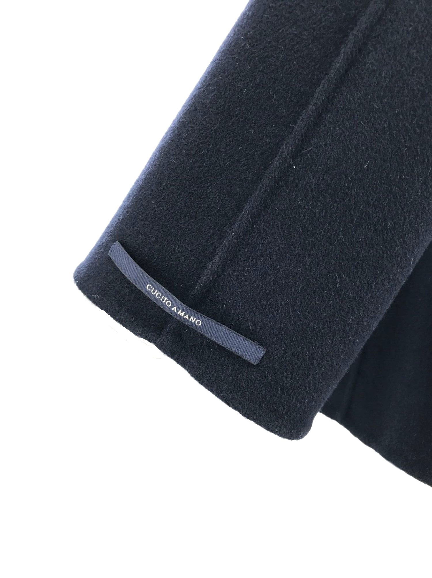 Max Mara Double-breasted Long-sleeved Casual Jacket In Black