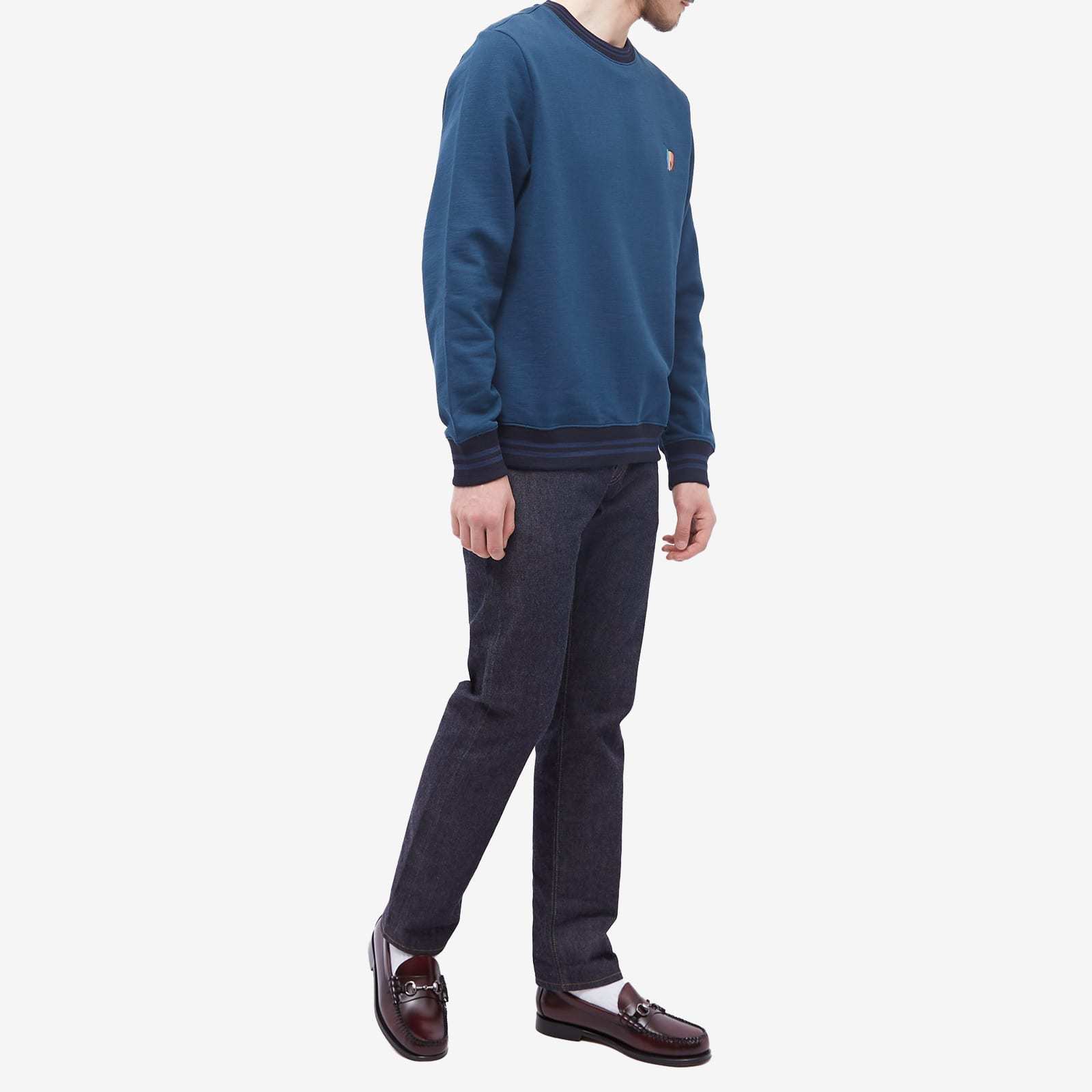 PAUL SMITH ROUND-NECKED SWEATER
