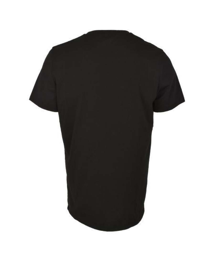 Just Cavalli Logo Short Sleeved T-shirt In Black