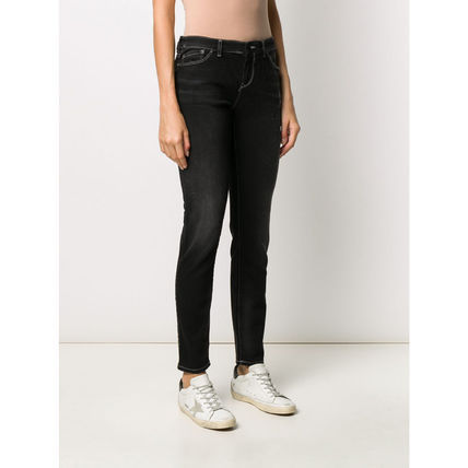EMPORIO ARMANI ELASTIC LOW-WAISTED JEANS
