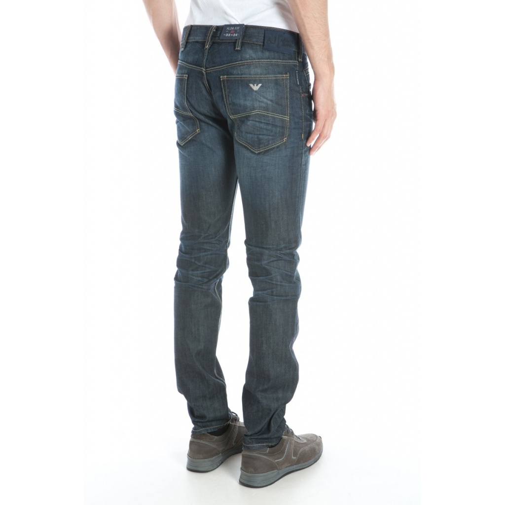 ARMANI JEANS FIVE-POCKET JEANS