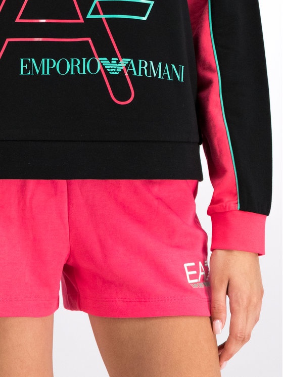 EA7 LOGO SWEATER