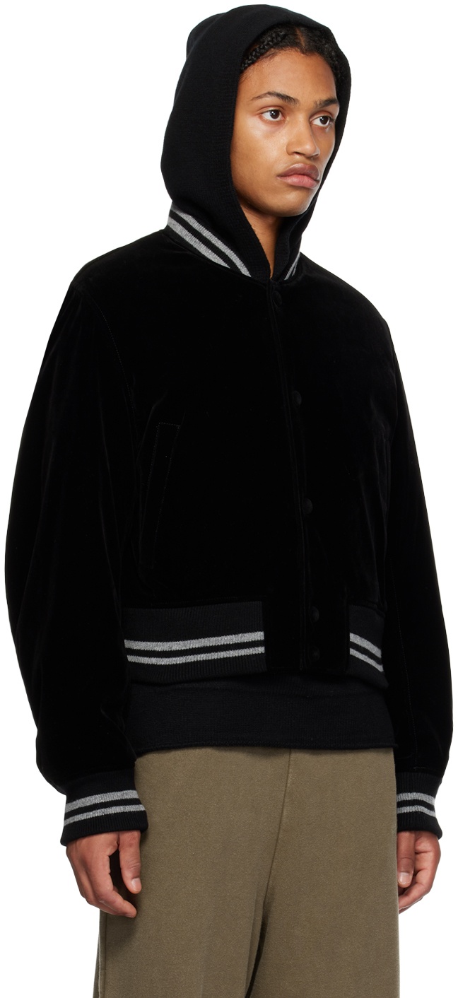 We11 Done Stadium Cotton Suit In Black
