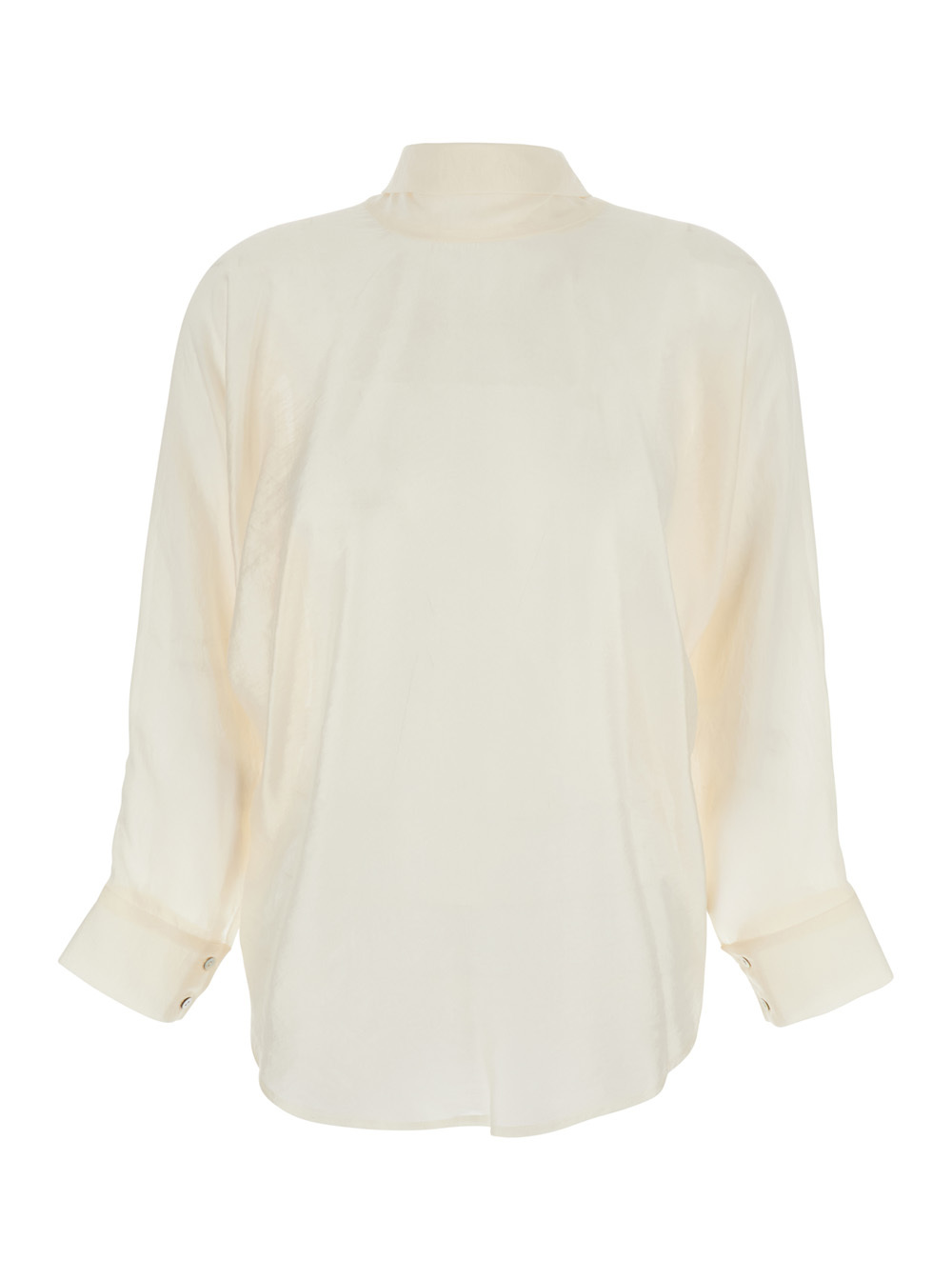 Merci Long Sleeve Shirt In Neutral