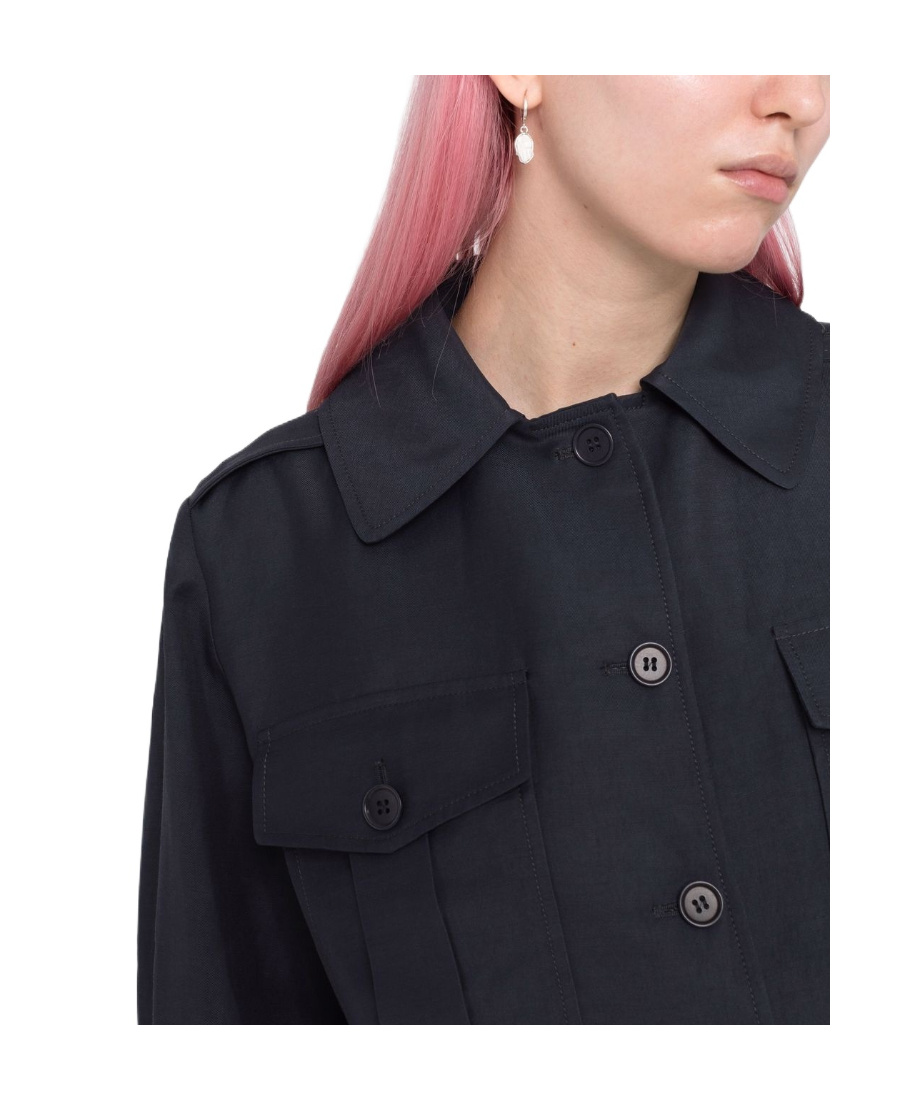P.A.R.O.S.H P.A.R.O.S.H. BUTTONED LONG-SLEEVED JACKET