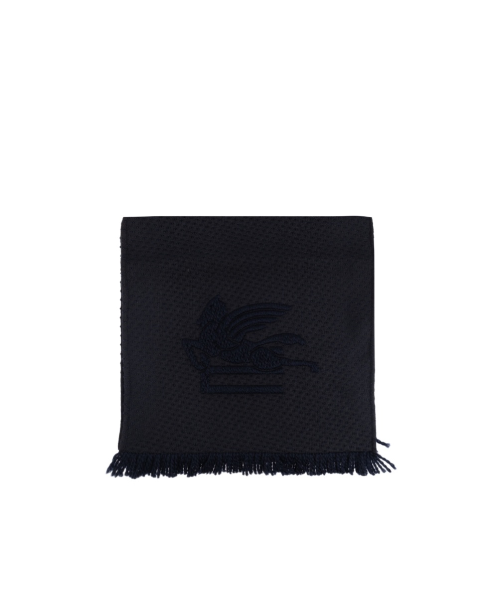 Etro Logo-embroidered Scarf