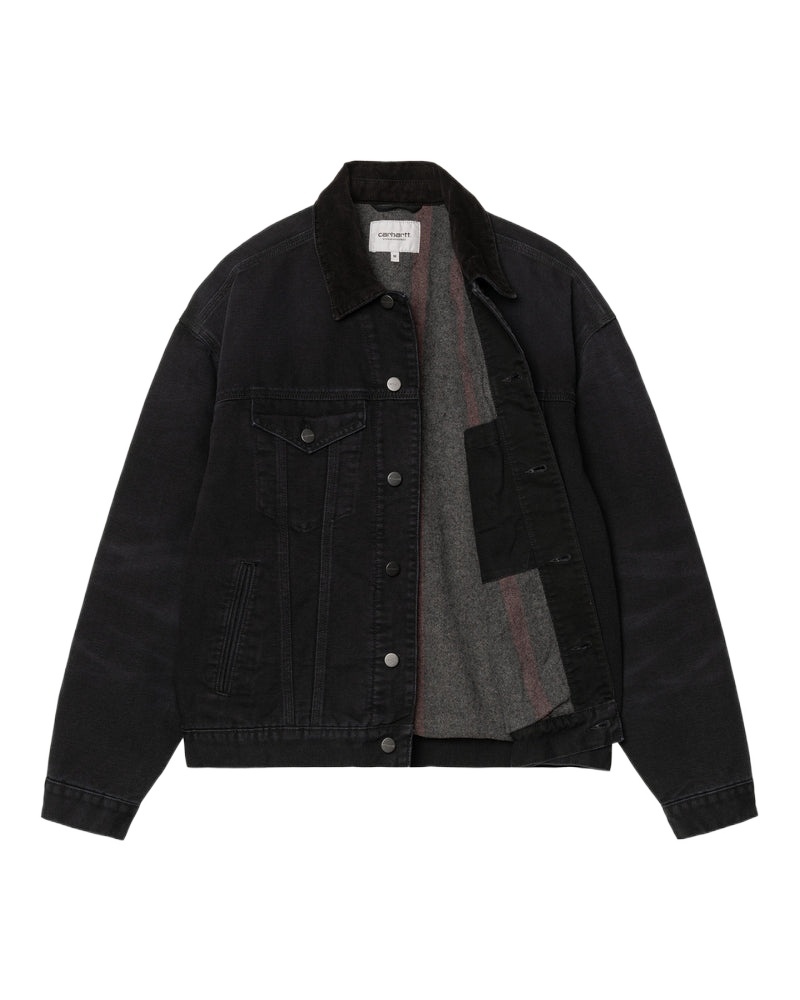 Carhartt Long-sleeved Jacket In Black