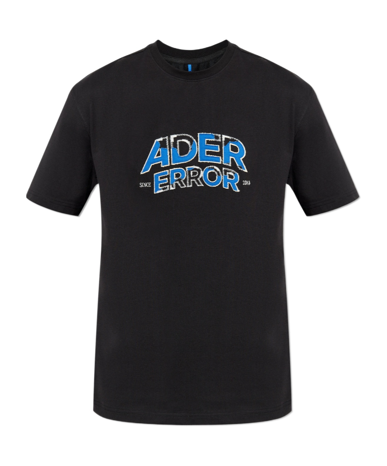 Ader Error Black T Shirts In Black