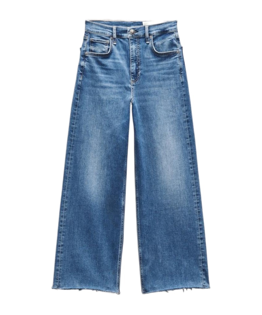 Rag & Bone Belt-loop Jeans In Blue