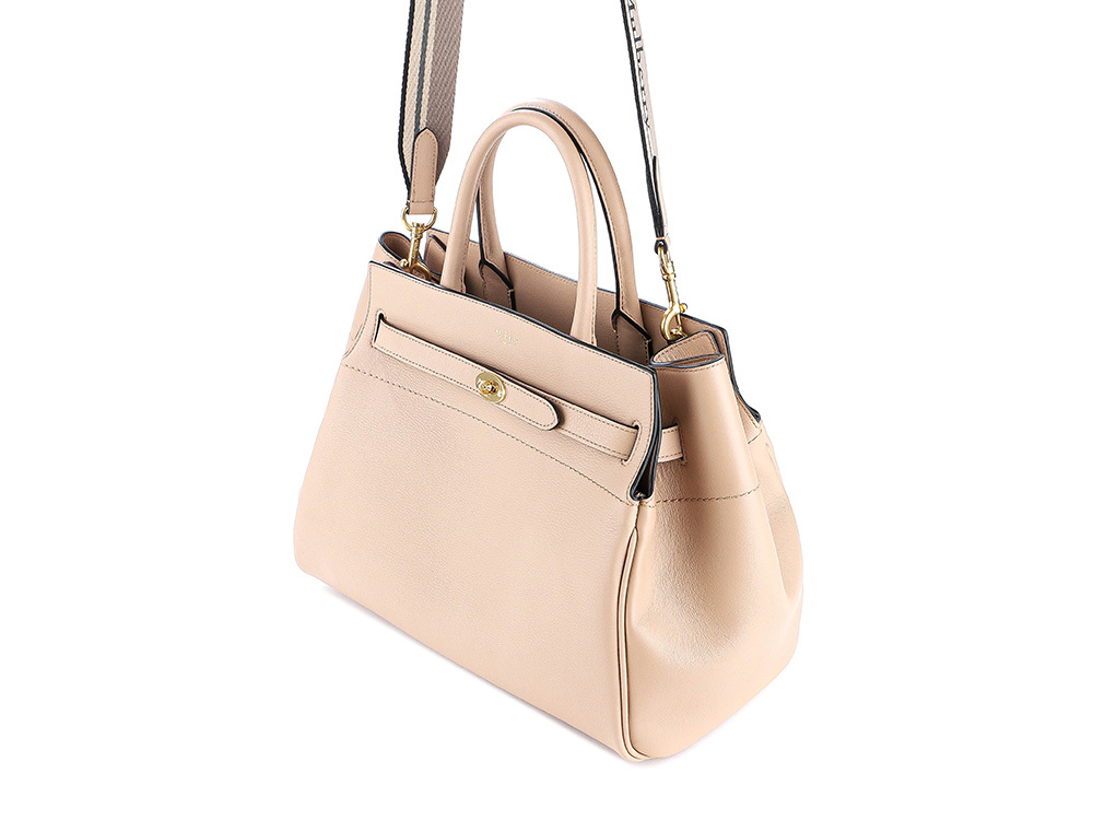 MULBERRY LOGO SHOULDER BAG