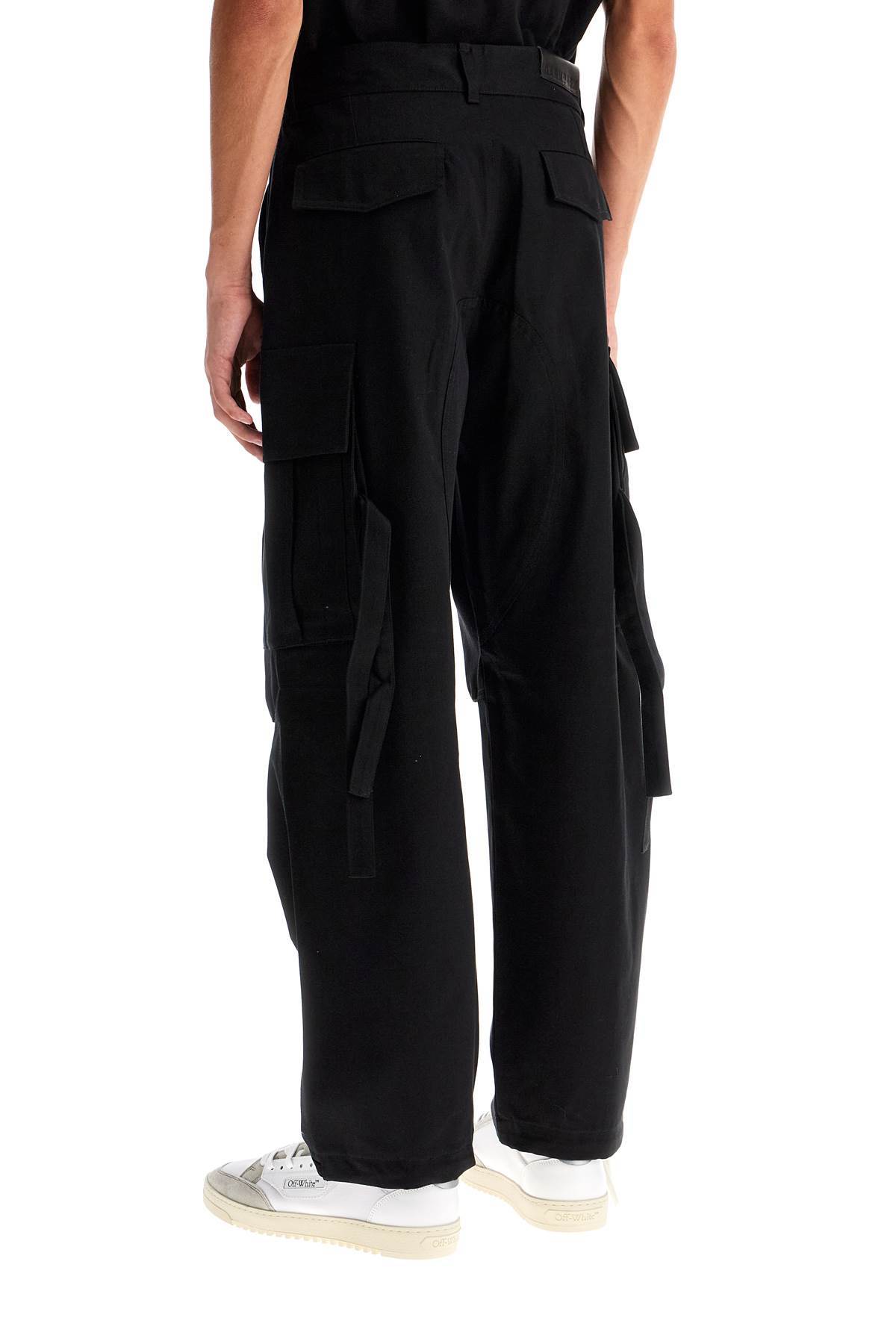 Darkpark Laurent Saint Laurent Cargo Pants In Black