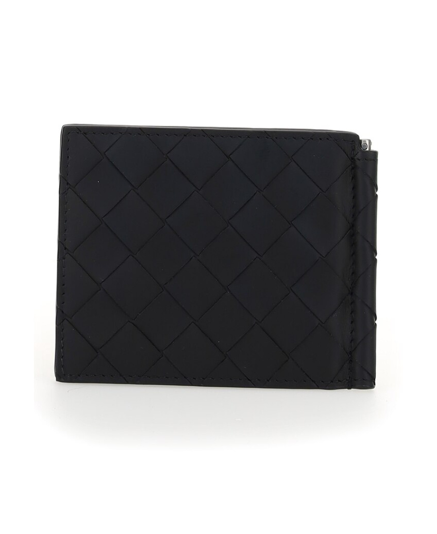 BOTTEGA VENETA INTRECCIATO BILL CLIP WALLET