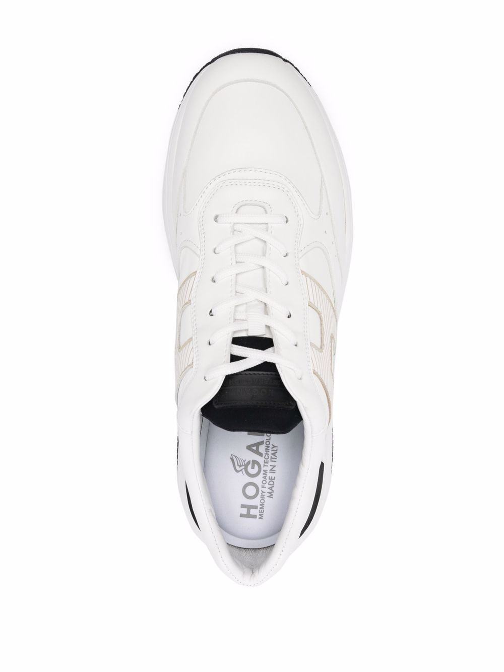 Hogan Interaction Low-top Sneakers In White