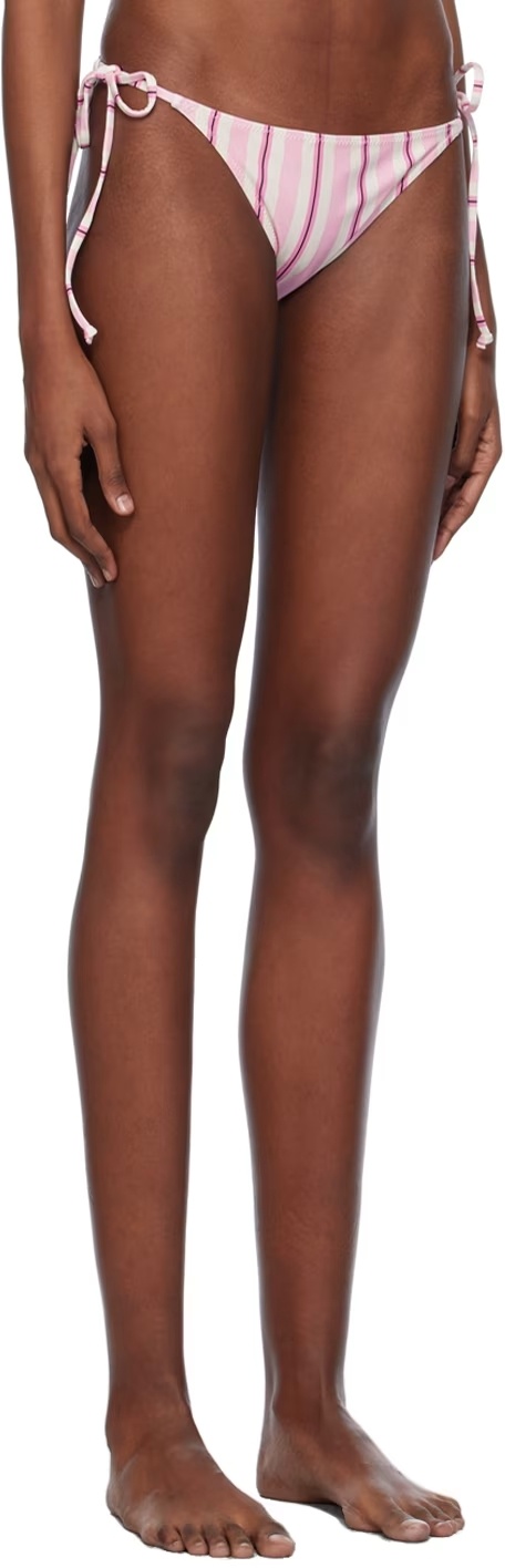 Ganni Printed Bikini Bottoms