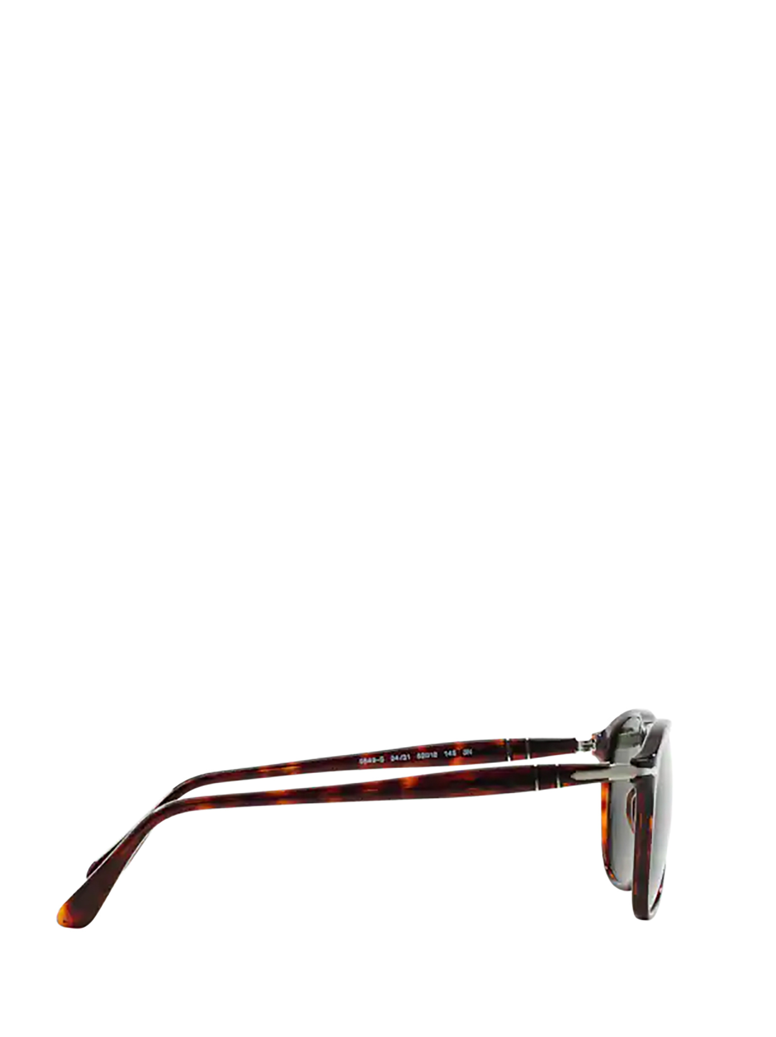 Persol Round Frame Sunglasses In Green