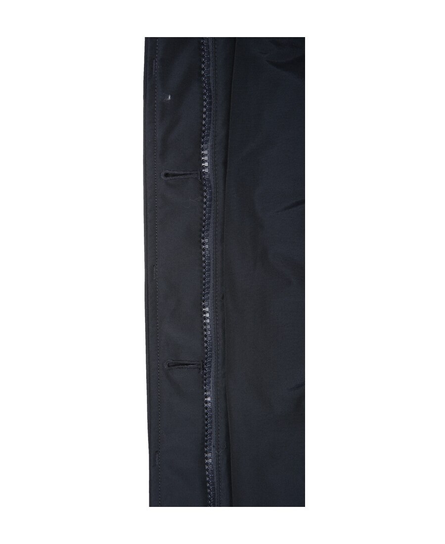 Woolrich Arctic Raccoon Parka Clothing In Black