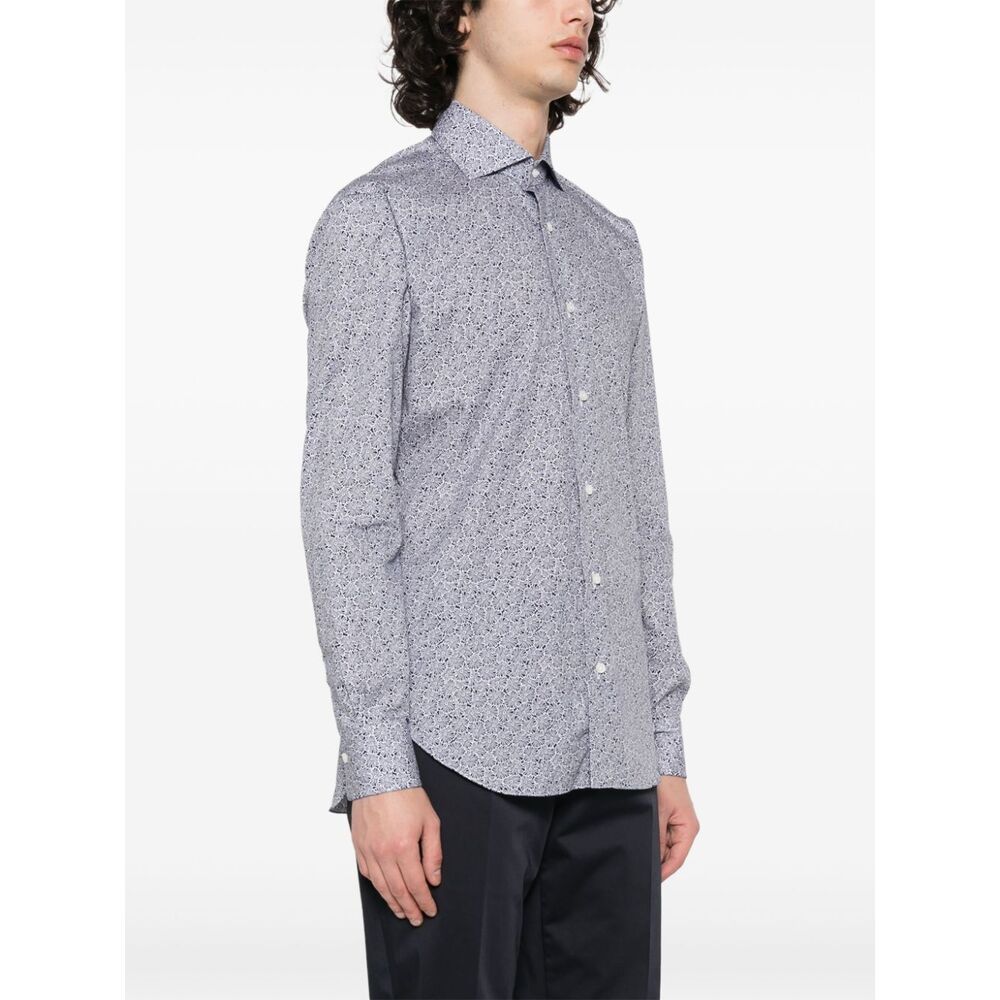 Barba Napoli Barba Shirts In Gray