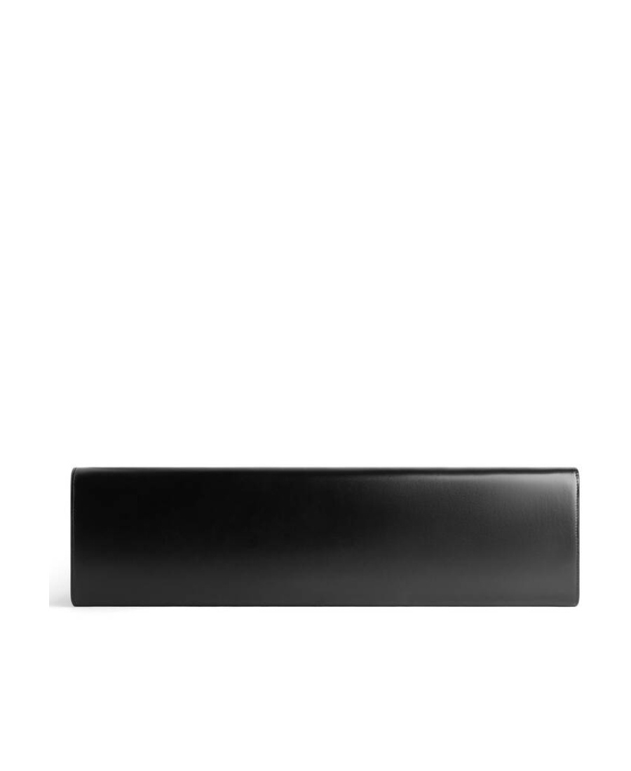 Balenciaga Women's Maxi Clutch In Black In Black