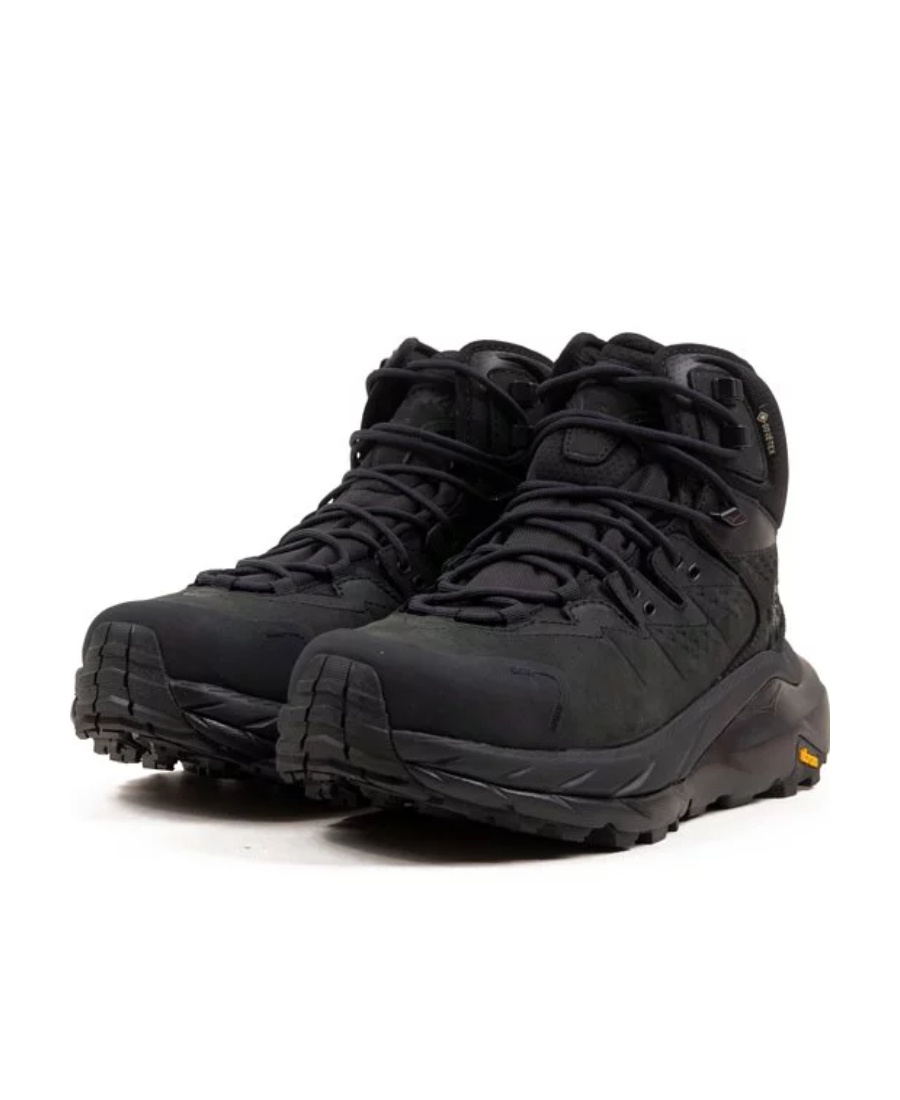 Hoka Kaha High Gtx Running Sneakers In Black