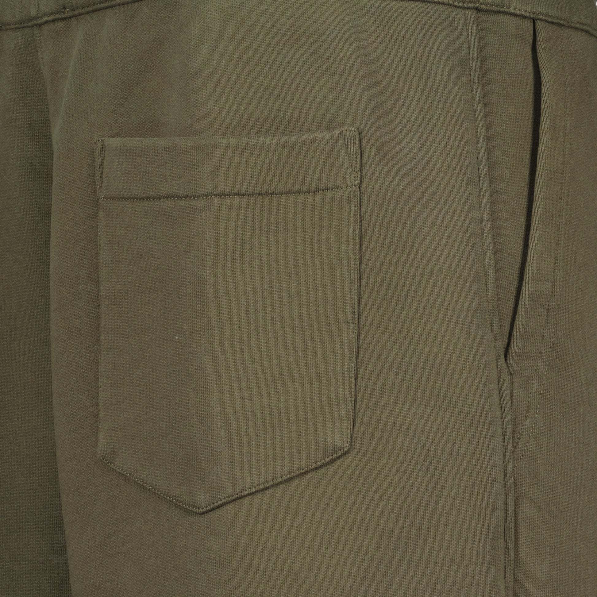 Givenchy Elastic Waist Shorts In Green
