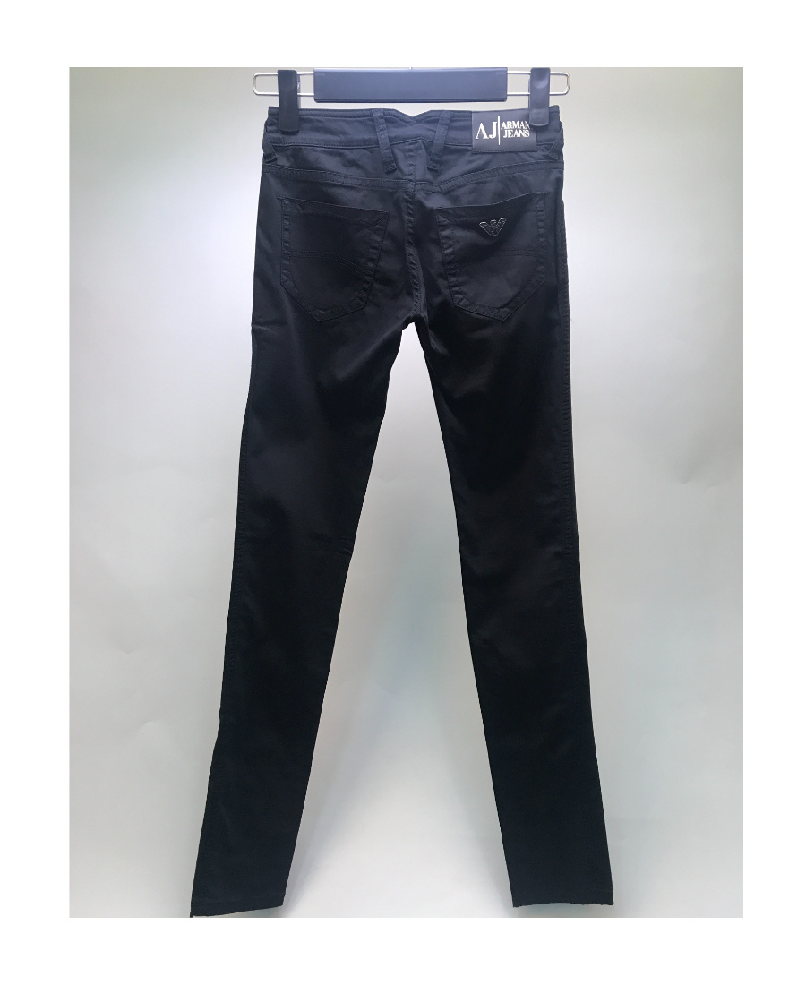 ARMANI JEANS LOGO STRAIGHT JEANS 