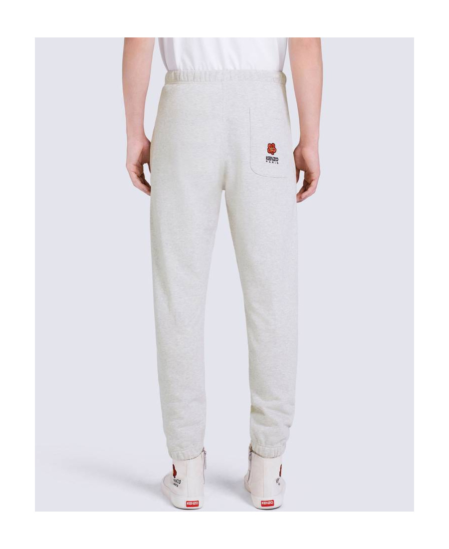 Kenzo Logo Tracksuit Bottoms In Nude