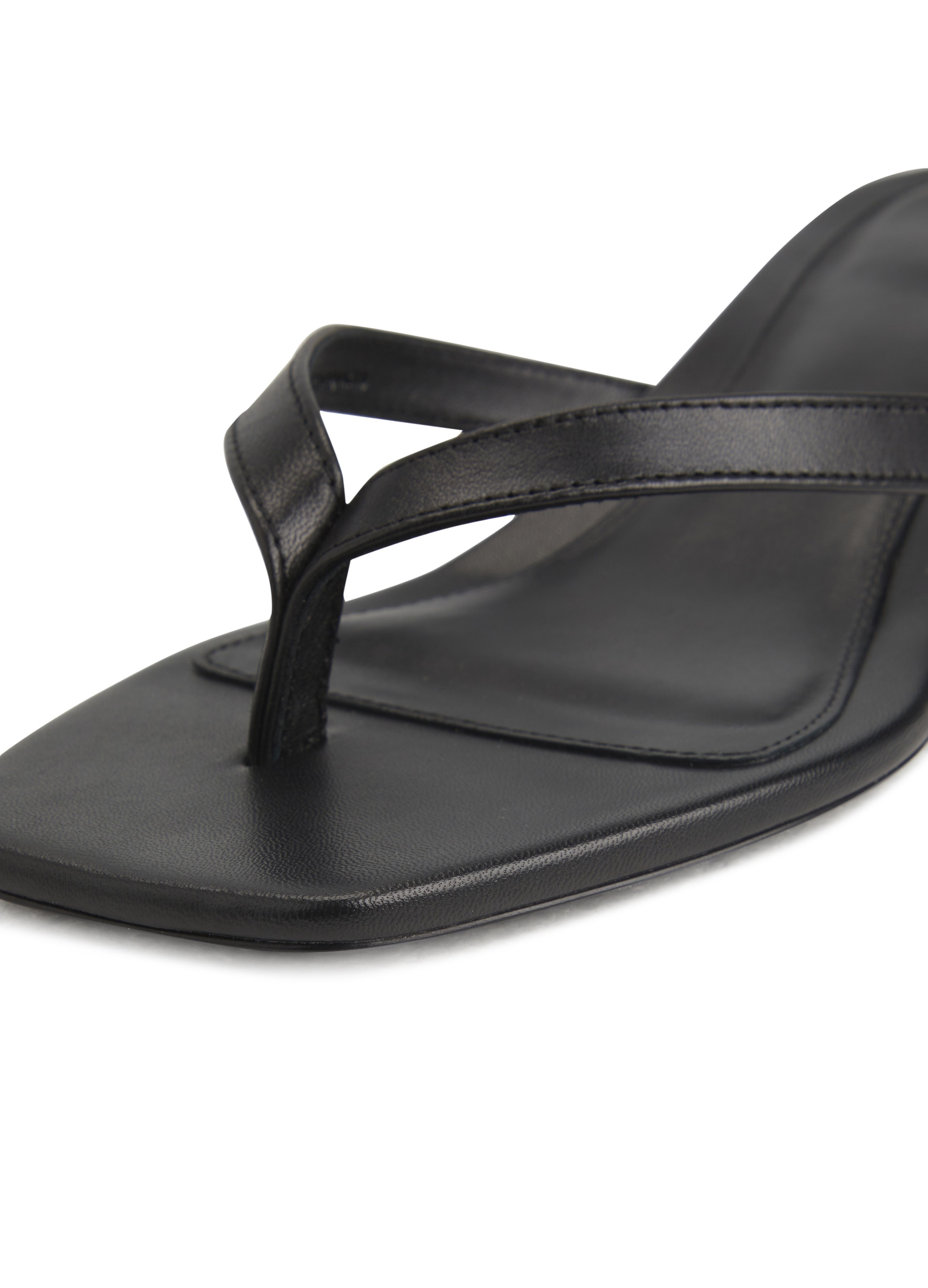 TOTÊME OPEN-TOE HIGH-HEELED SANDALS