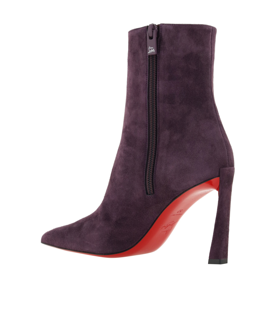 CHRISTIAN LOUBOUTIN HIGH HEEL AND ANKLE BOOTS