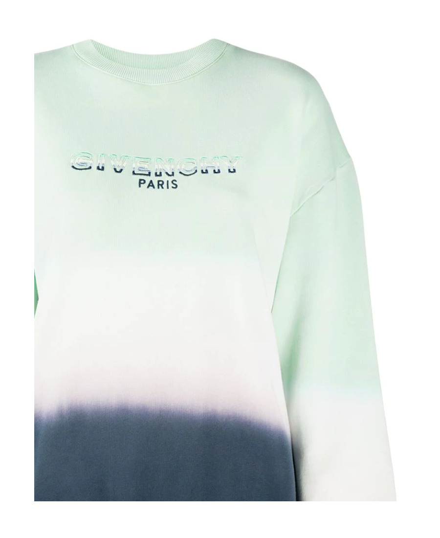 Givenchy Logo Graded Sweater In White