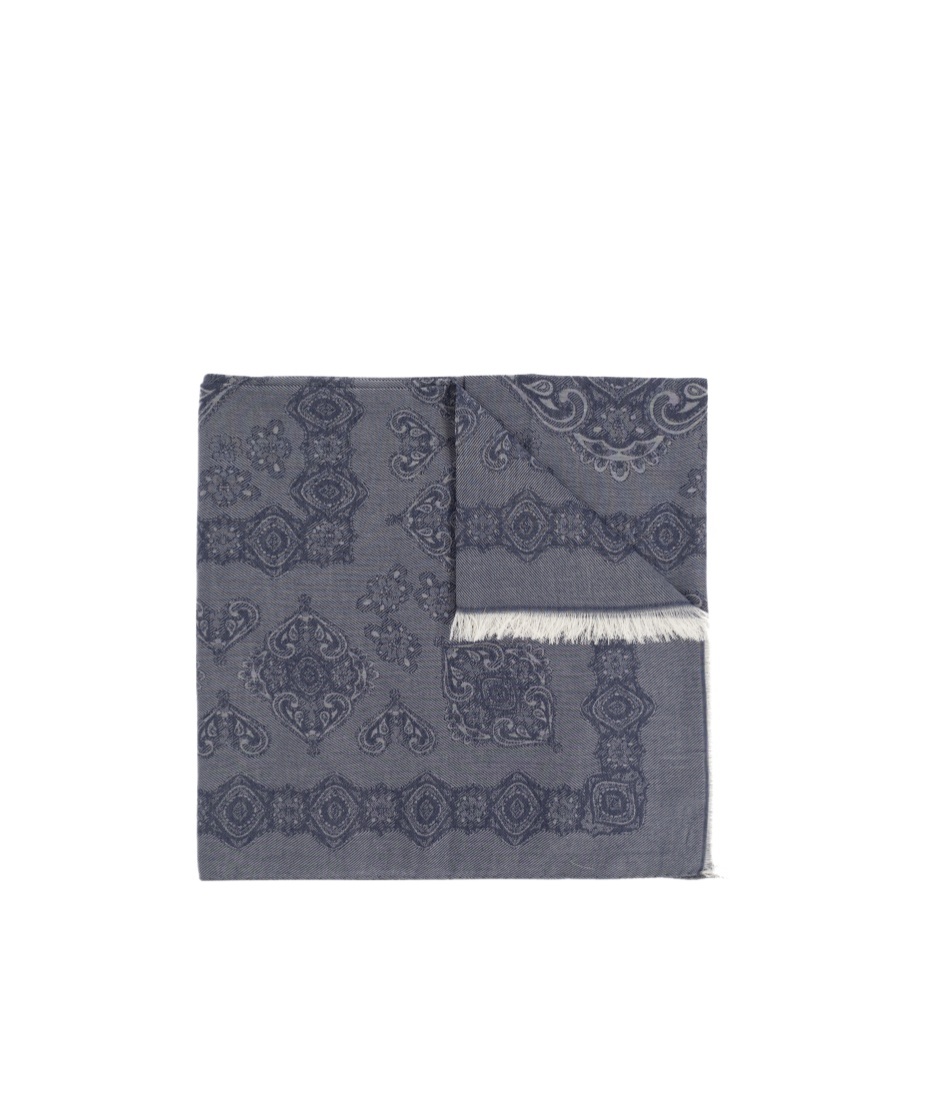 Etro Paisley-print Fringed Scarf