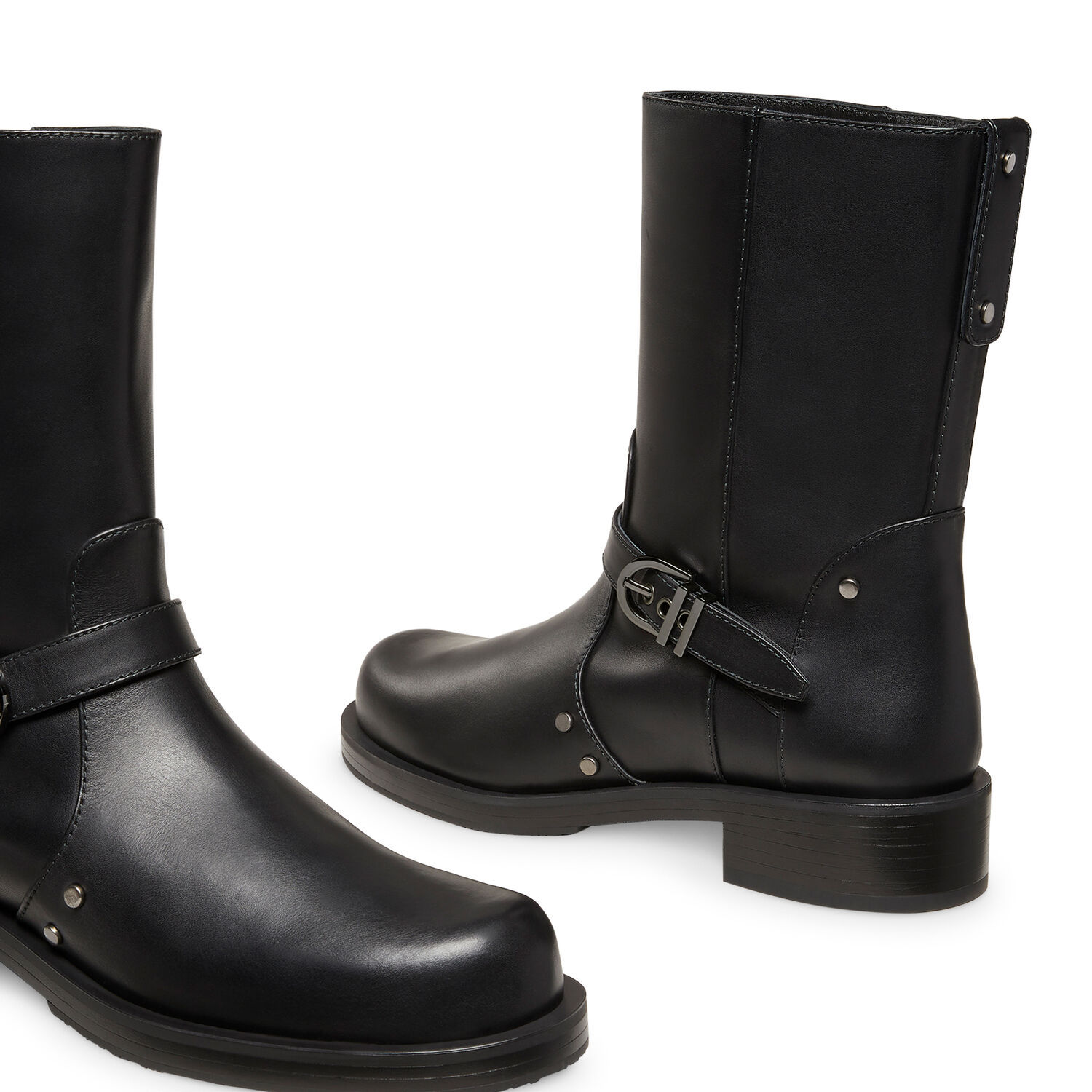STUART WEITZMAN MAVERICK 40MM LEATHER BOOTS