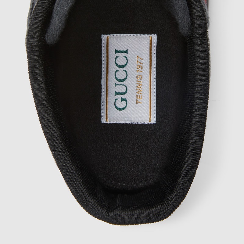 Gucci Tennis 1977 Off The Grid High Top Sneaker In Black