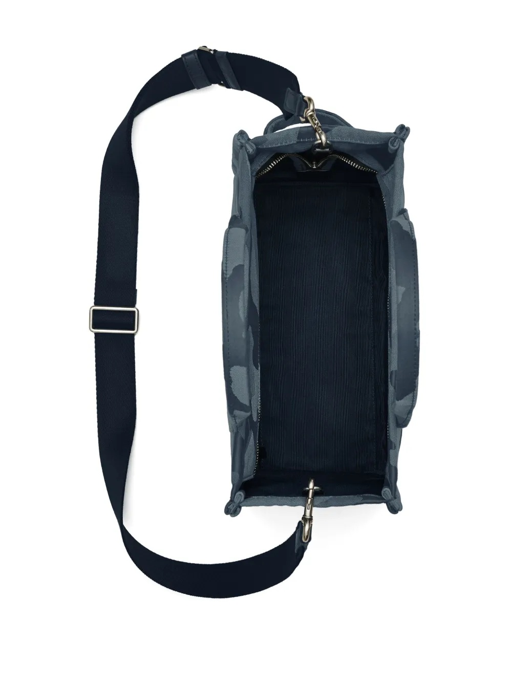 Marc Jacobs Camouflage Printed Shoulder Bag In Black