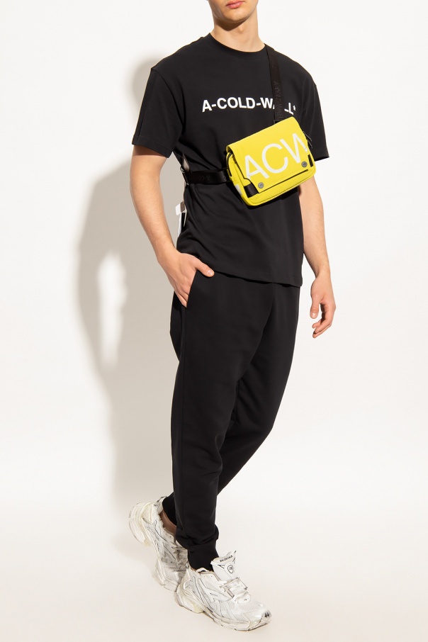 A-cold-wall* Essential Logo Track Pants In Black