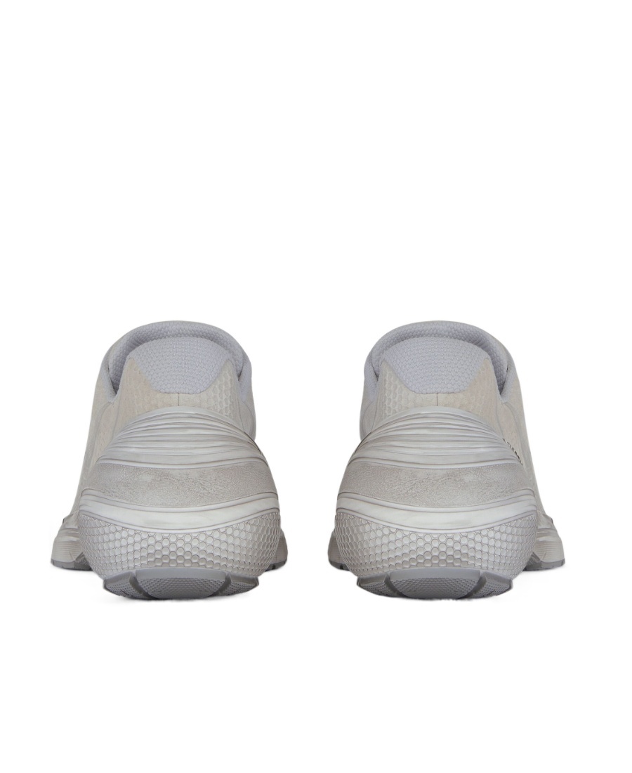 Givenchy Tk-mx Runner Panelled-design Sneakers In Gray