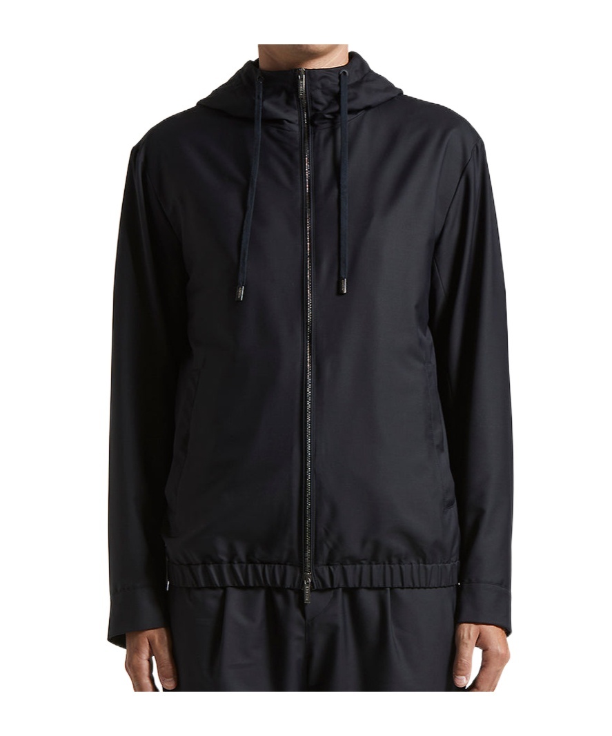Peserico Panelled Hooded Jacket