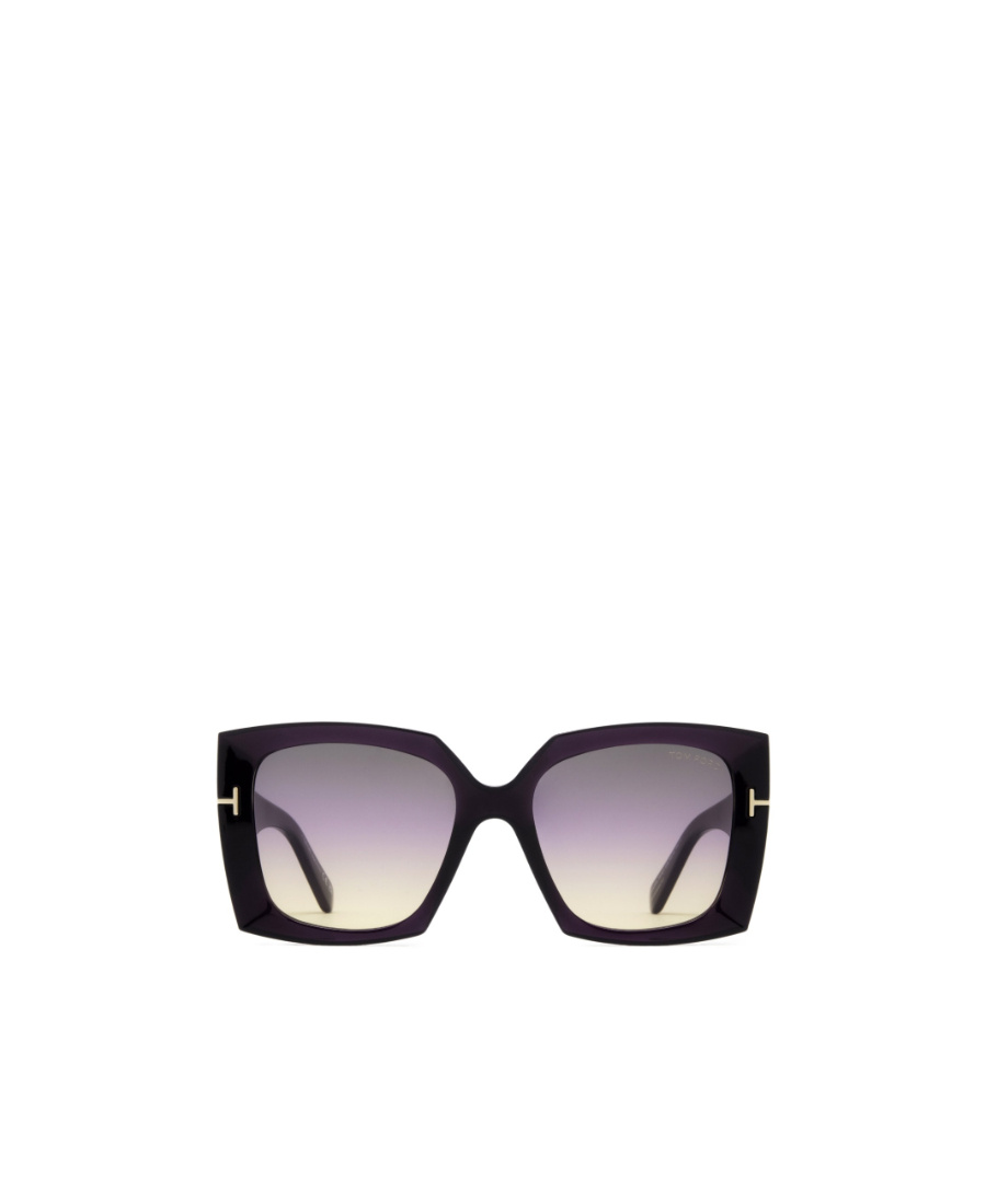 Tom Ford Tinted Oversize-frame Sunglasses In Black