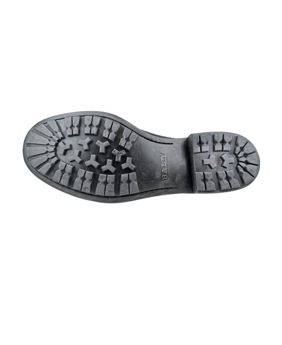 BALLY LOGO BUSINESS CASUAL SHOES