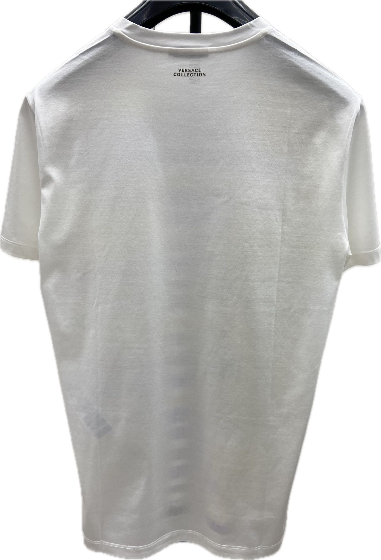 Versace Short-sleeved T-shirt In Multi